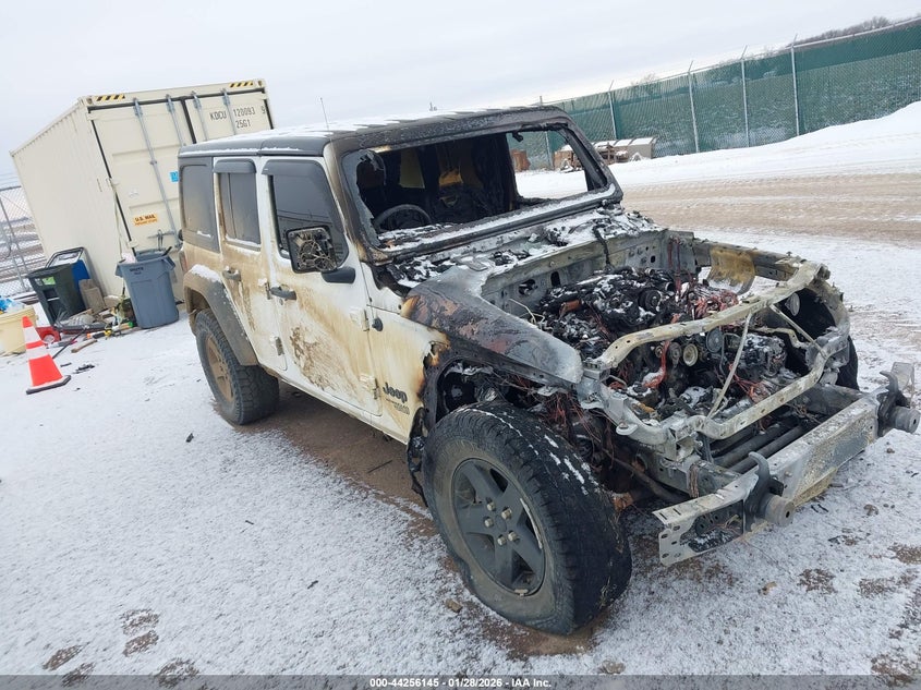 2021 Jeep Wrangler Unlimited Sport Rhd 4X4