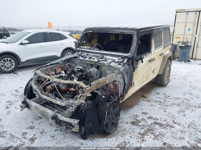 2021 Jeep Wrangler Unlimited Sport Rhd 4X4