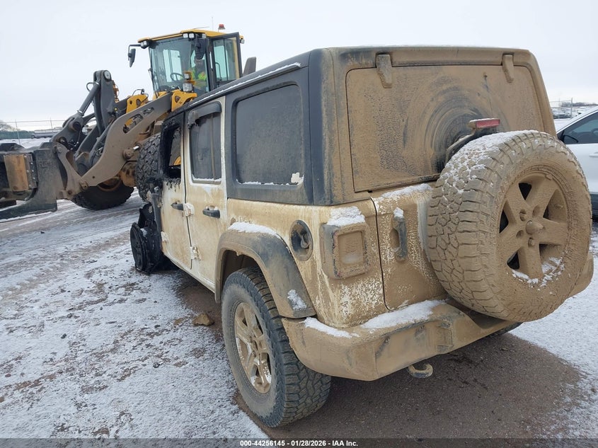 2021 Jeep Wrangler Unlimited Sport Rhd 4X4
