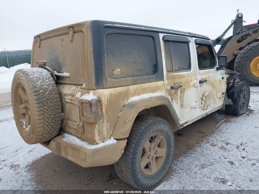 2021 Jeep Wrangler Unlimited Sport Rhd 4X4
