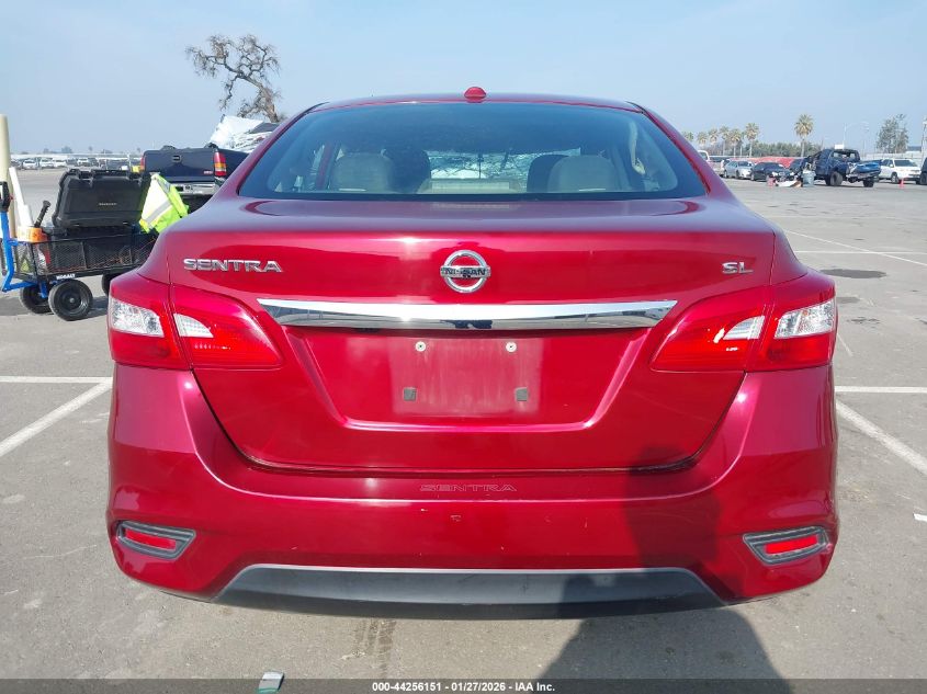 2018 Nissan Sentra Sl VIN: 3N1AB7AP5JY320041 Lot: 44256151