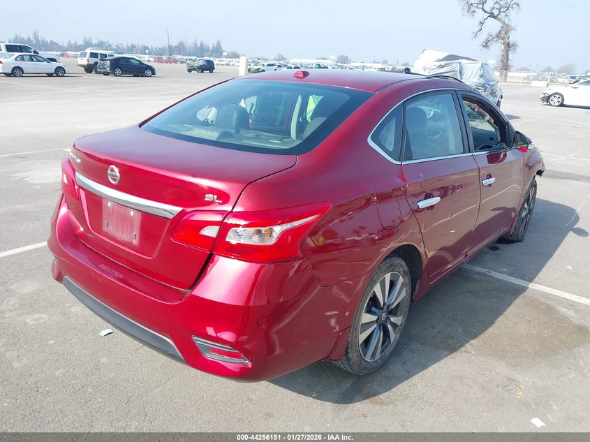 2018 Nissan Sentra Sl