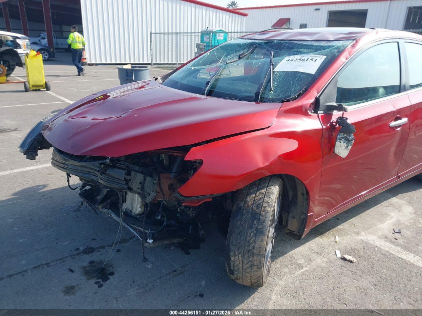 2018 Nissan Sentra Sl VIN: 3N1AB7AP5JY320041 Lot: 44256151