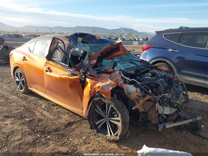 2022 Nissan Sentra Sr Xtronic Cvt