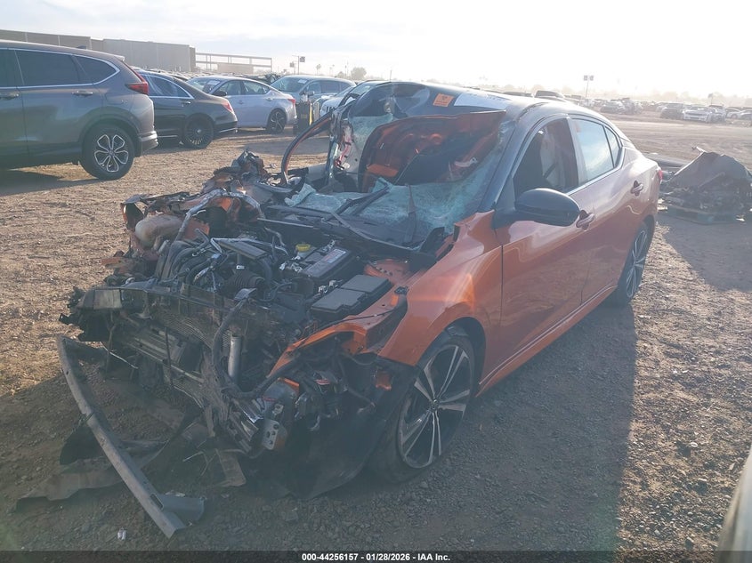 2022 Nissan Sentra Sr Xtronic Cvt