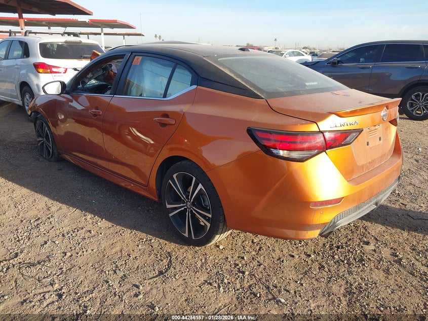 2022 Nissan Sentra Sr Xtronic Cvt