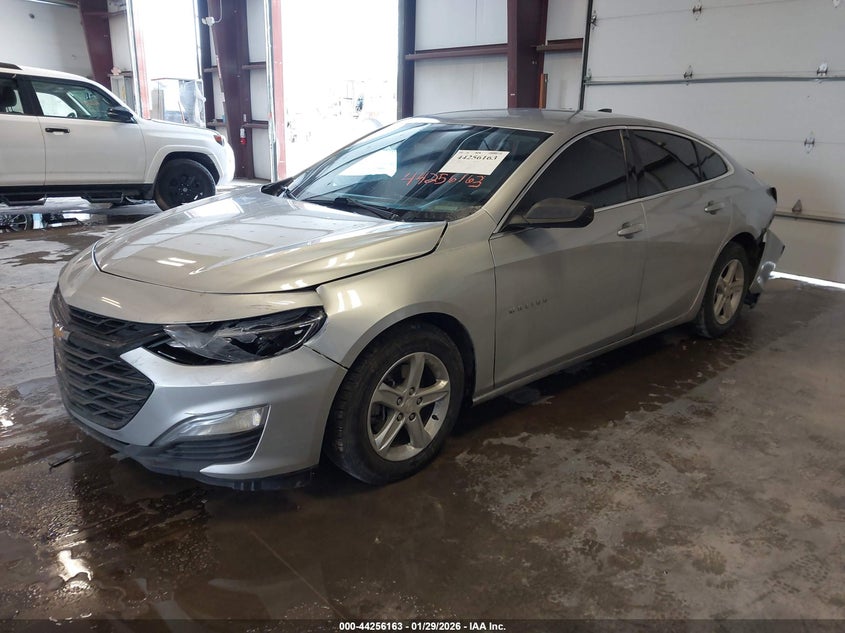 2021 Chevrolet Malibu Fwd 1Fl