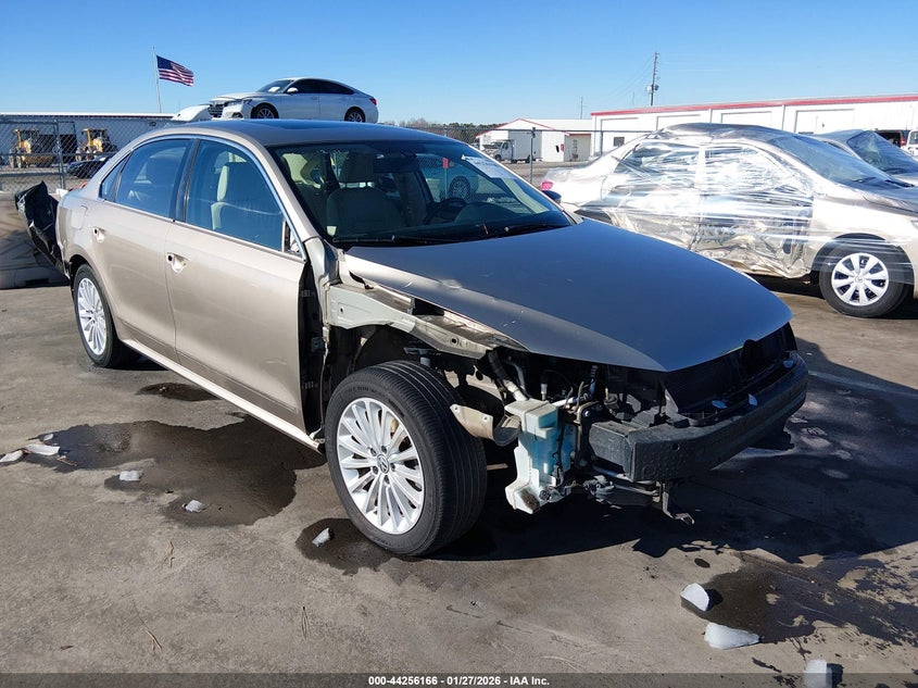 2015 Volkswagen Passat 1.8T Se