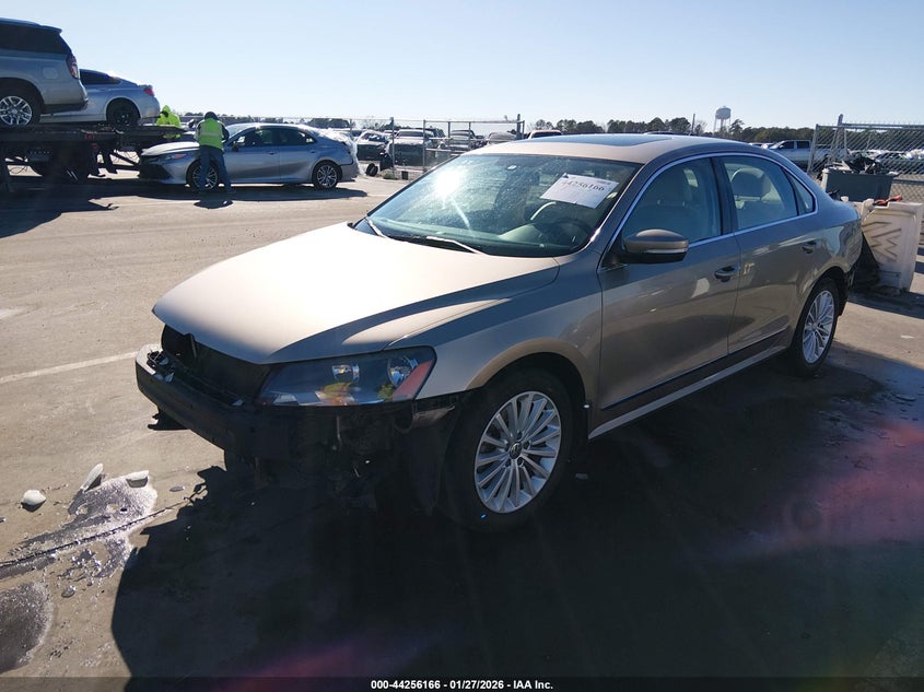 2015 Volkswagen Passat 1.8T Se