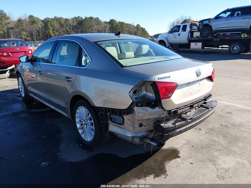 2015 Volkswagen Passat 1.8T Se