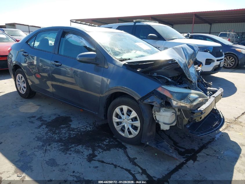 2015 Toyota Corolla L