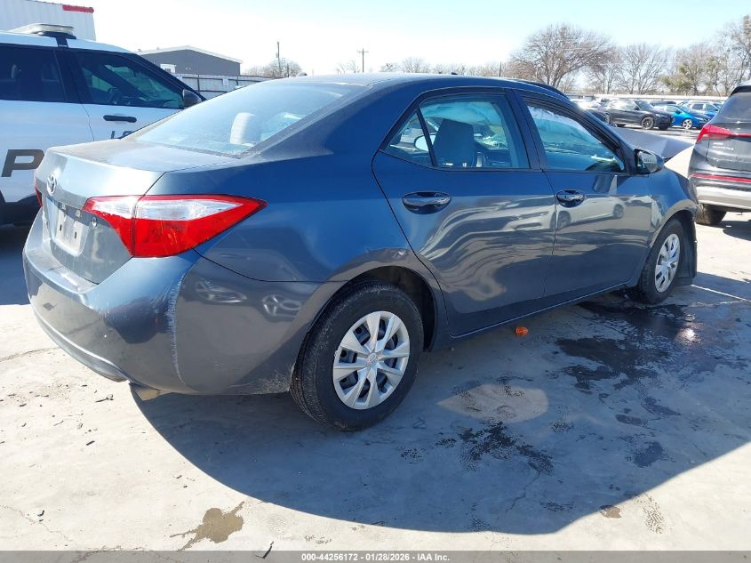 2015 Toyota Corolla L