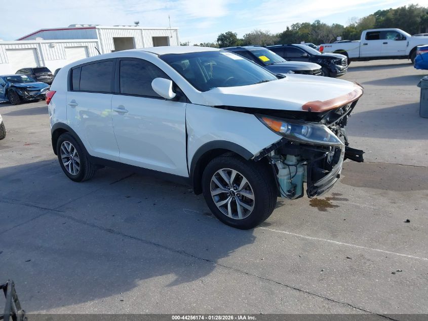 2014 Kia Sportage Lx