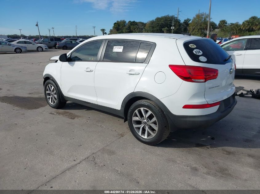 2014 Kia Sportage Lx