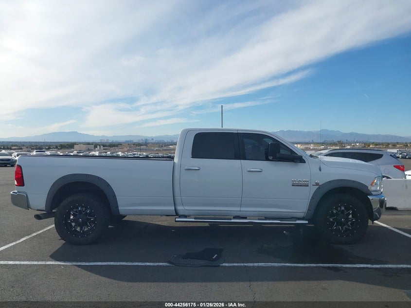 2013 Ram 3500 Slt White Lot 111044256175 Vin 3C63R2HL1DG596810