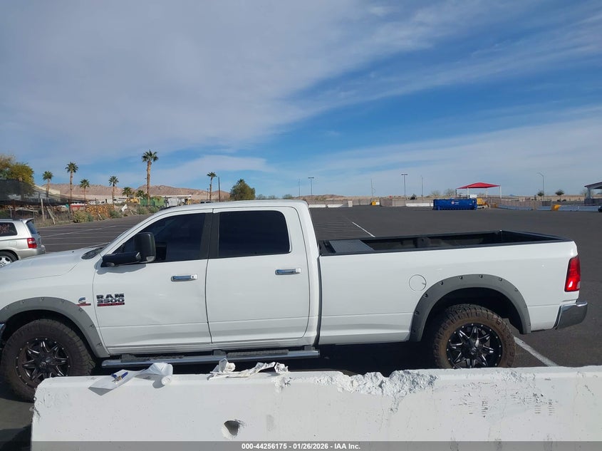 2013 Ram 3500 Slt White Lot 111044256175 Vin 3C63R2HL1DG596810