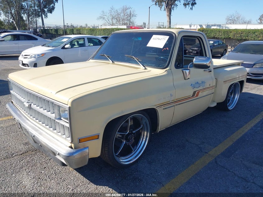 1981 CHEVROLET C-10 PICKUP 4.1L I6 CRB OHV C