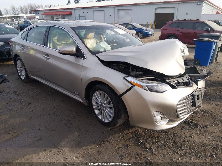 2014 Toyota Avalon Hybrid Limited