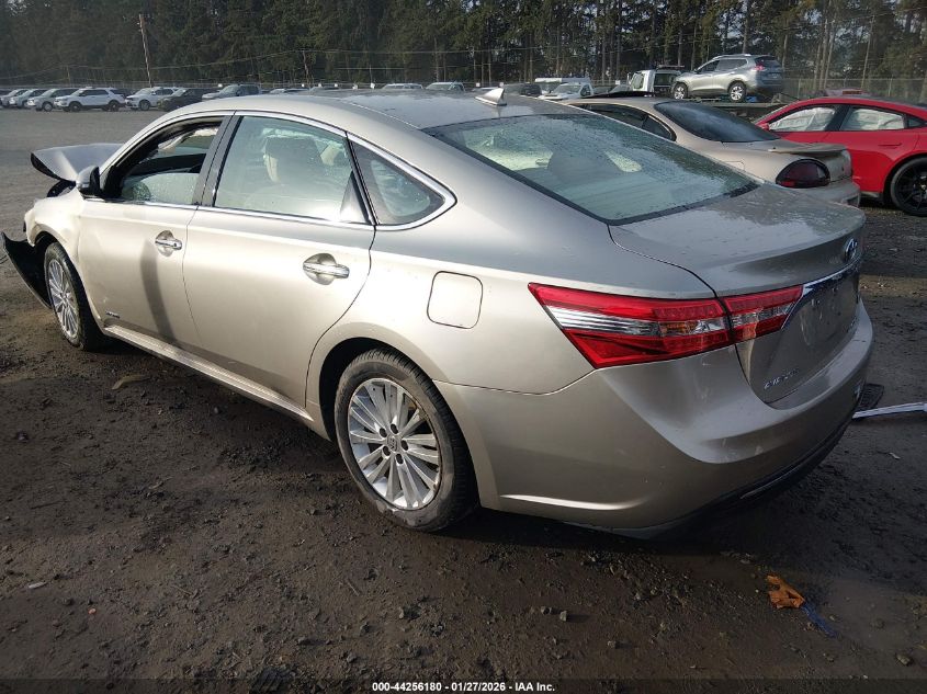 2014 Toyota Avalon Hybrid Limited