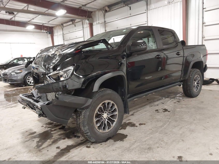 2017 Chevrolet Colorado Zr2