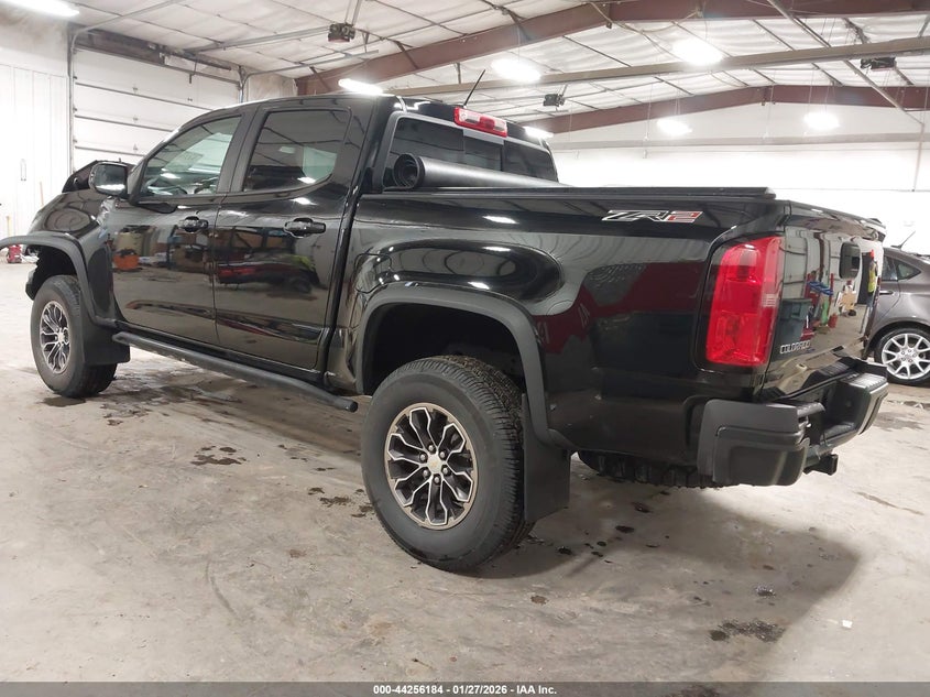 2017 Chevrolet Colorado Zr2
