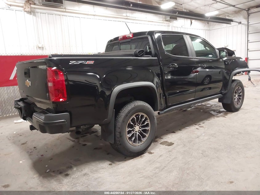 2017 Chevrolet Colorado Zr2