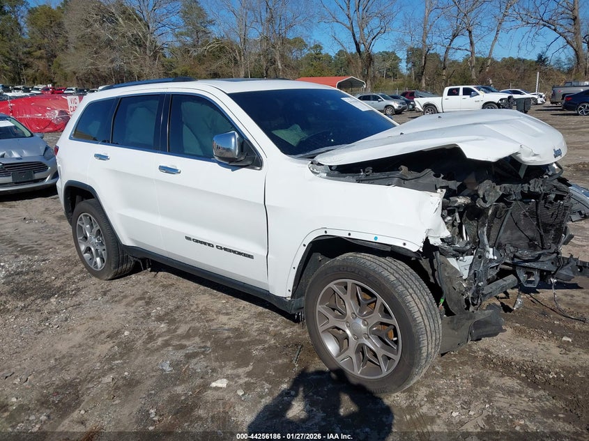 2022 Jeep Grand Cherokee Wk Limited 4X4