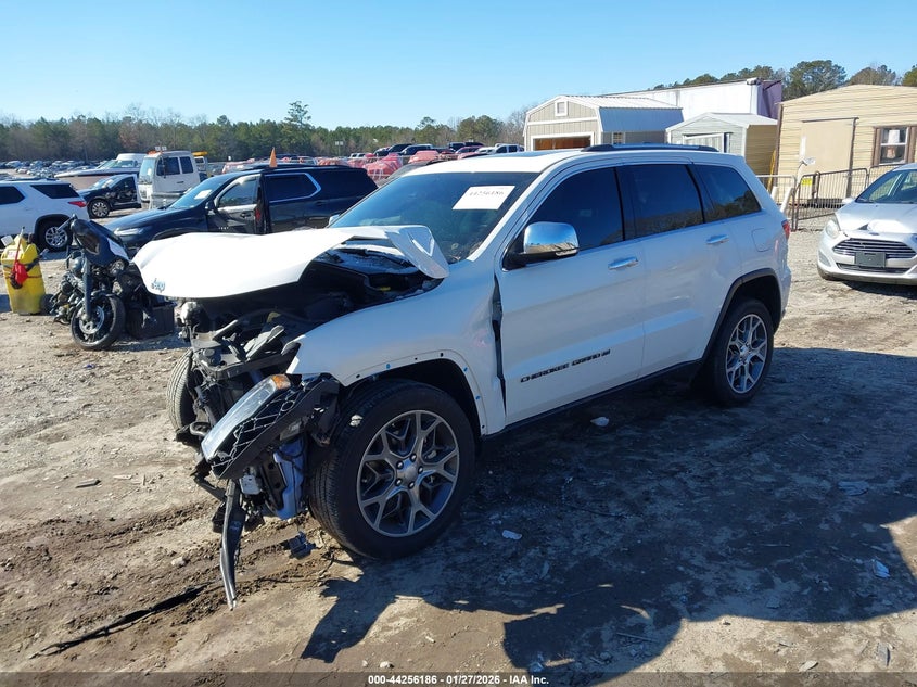 2022 Jeep Grand Cherokee Wk Limited 4X4