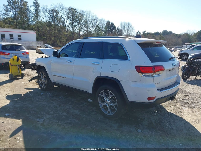 2022 Jeep Grand Cherokee Wk Limited 4X4