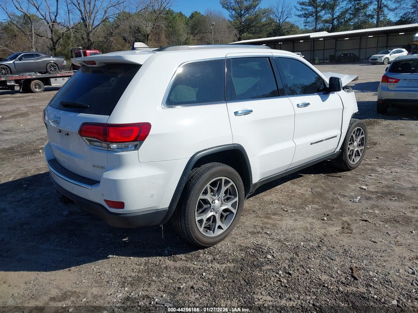 2022 Jeep Grand Cherokee Wk Limited 4X4