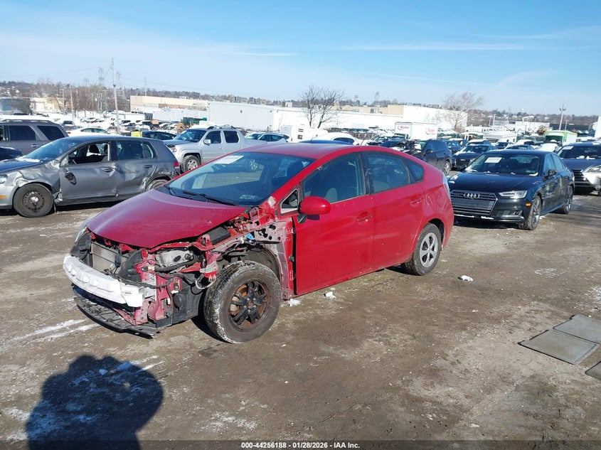 2013 Toyota Prius Three