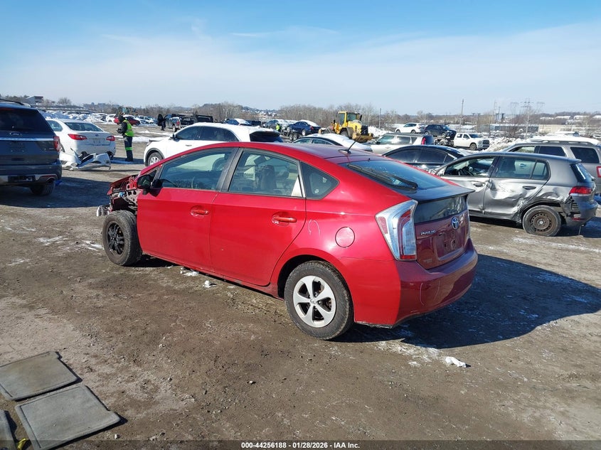 2013 Toyota Prius Three