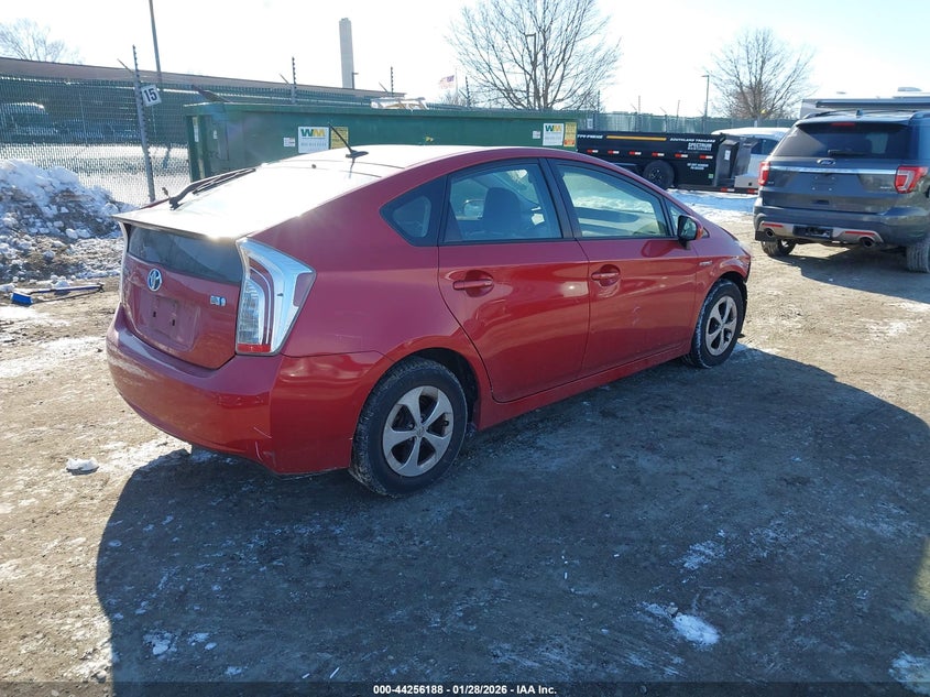 2013 Toyota Prius Three