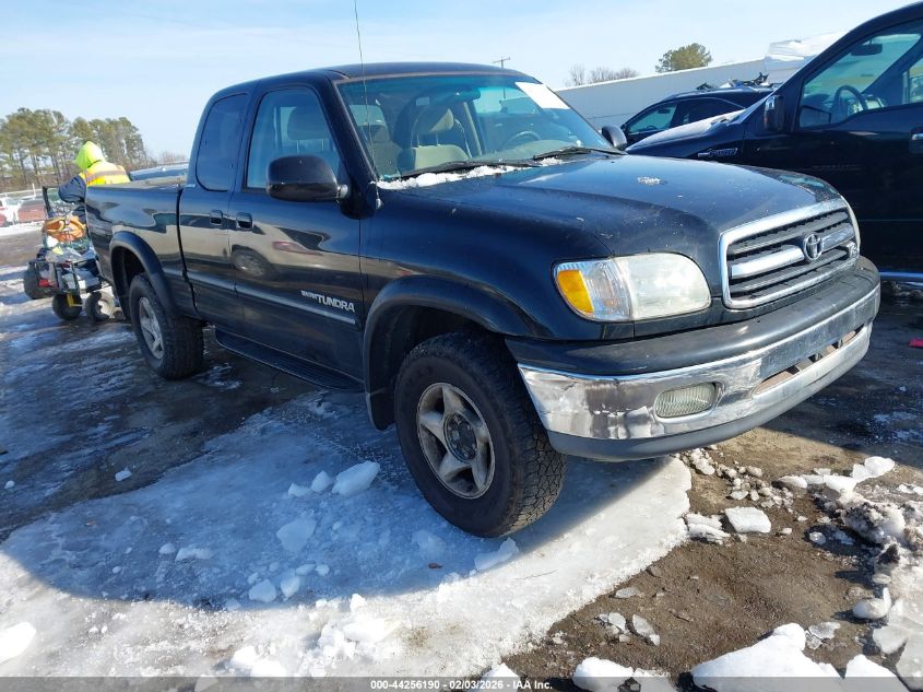 2001 Toyota Tundra Ltd V8