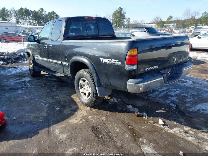 2001 Toyota Tundra Ltd V8