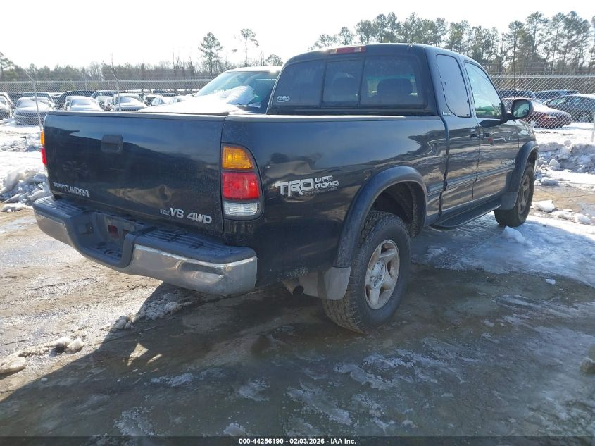 2001 Toyota Tundra Ltd V8