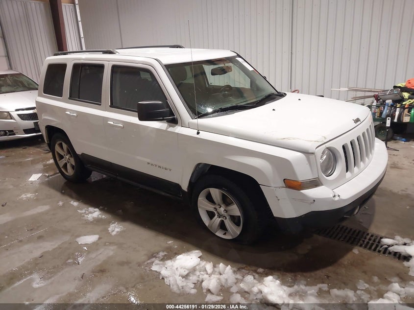2016 Jeep Patriot Sport