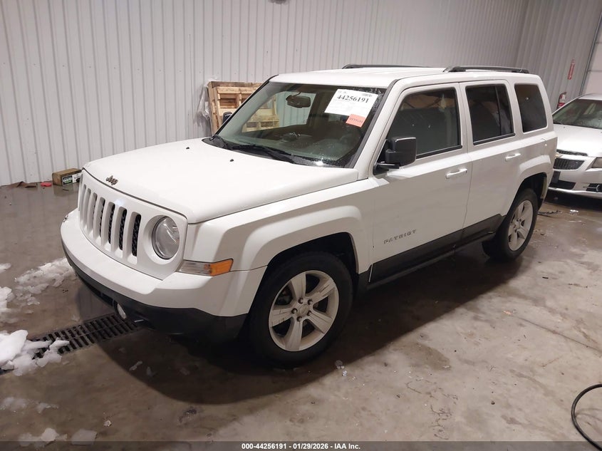 2016 Jeep Patriot Sport
