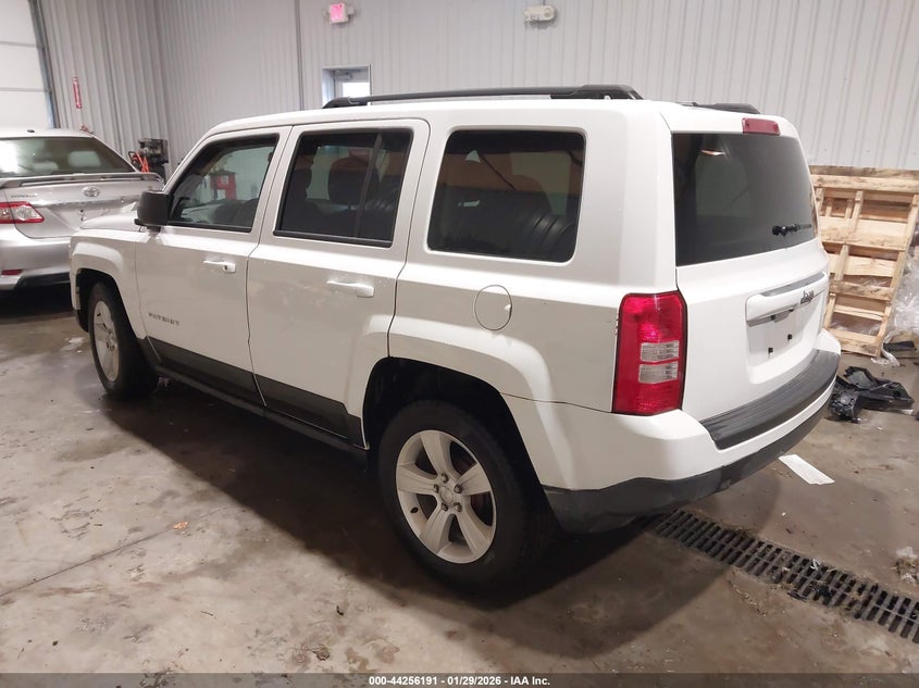 2016 Jeep Patriot Sport