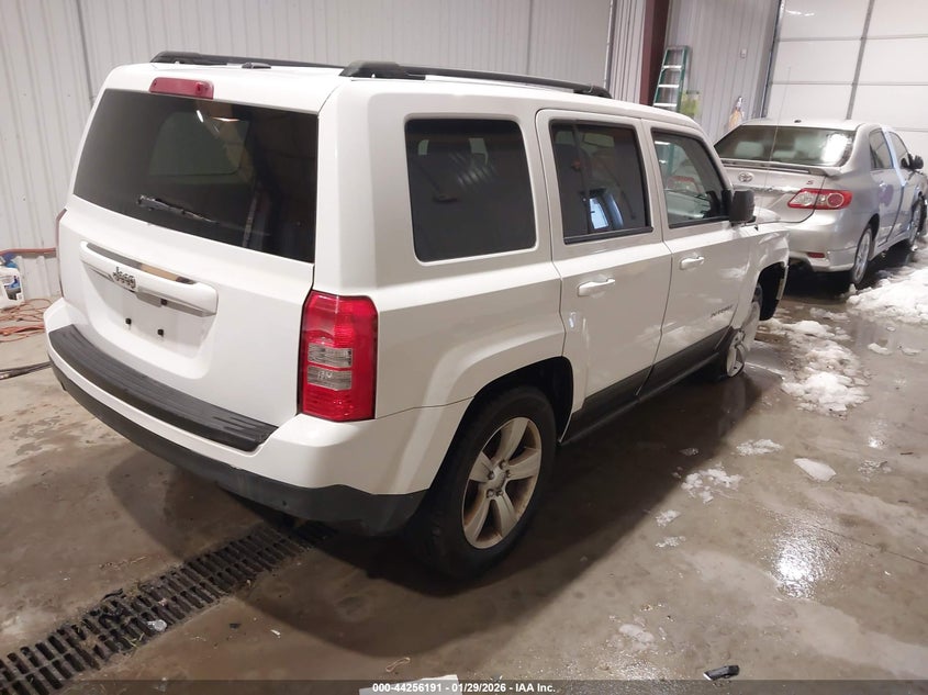 2016 Jeep Patriot Sport