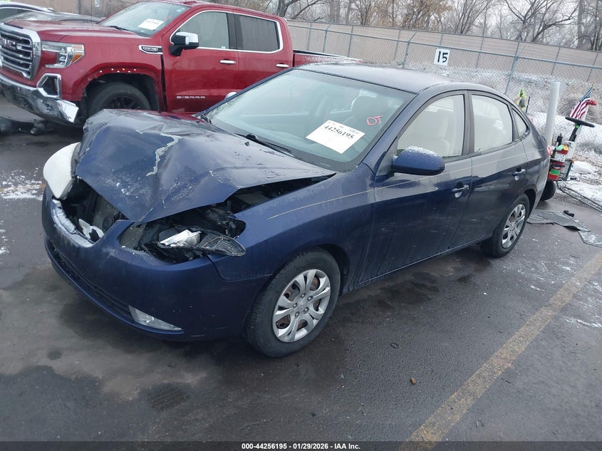 2010 Hyundai Elantra Gls