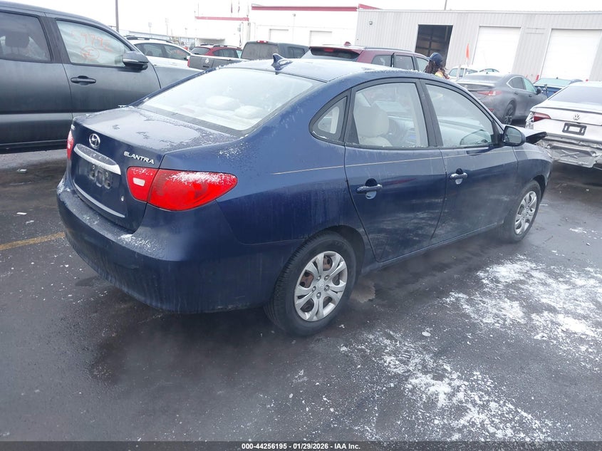 2010 Hyundai Elantra Gls