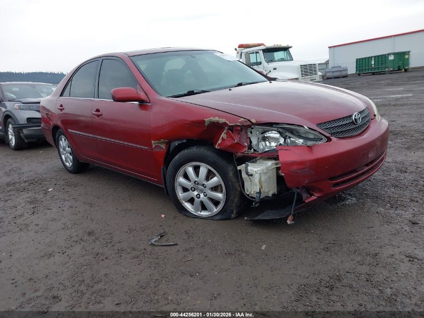 2003 Toyota Camry Le V6/Se V6/Xle V6