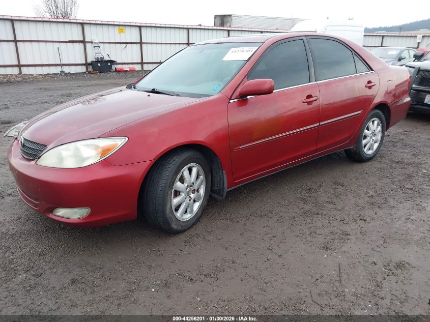 2003 Toyota Camry Le V6/Se V6/Xle V6