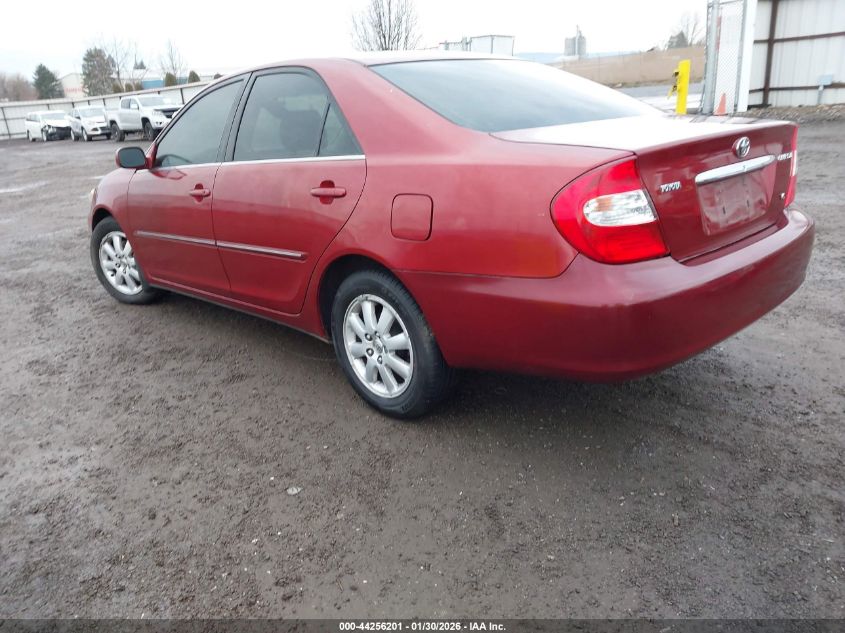 2003 Toyota Camry Le V6/Se V6/Xle V6