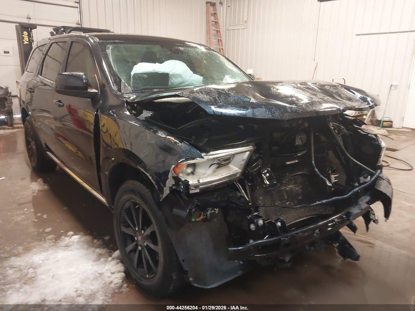 2019 Dodge Durango Sxt Rwd