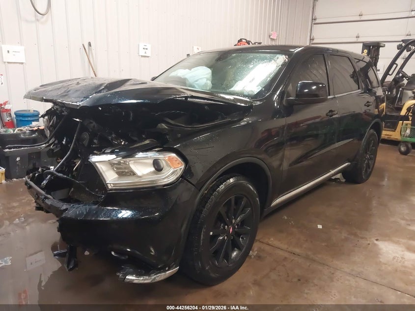 2019 Dodge Durango Sxt Rwd