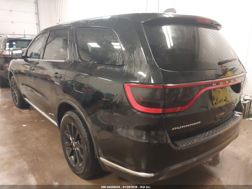 2019 Dodge Durango Sxt Rwd