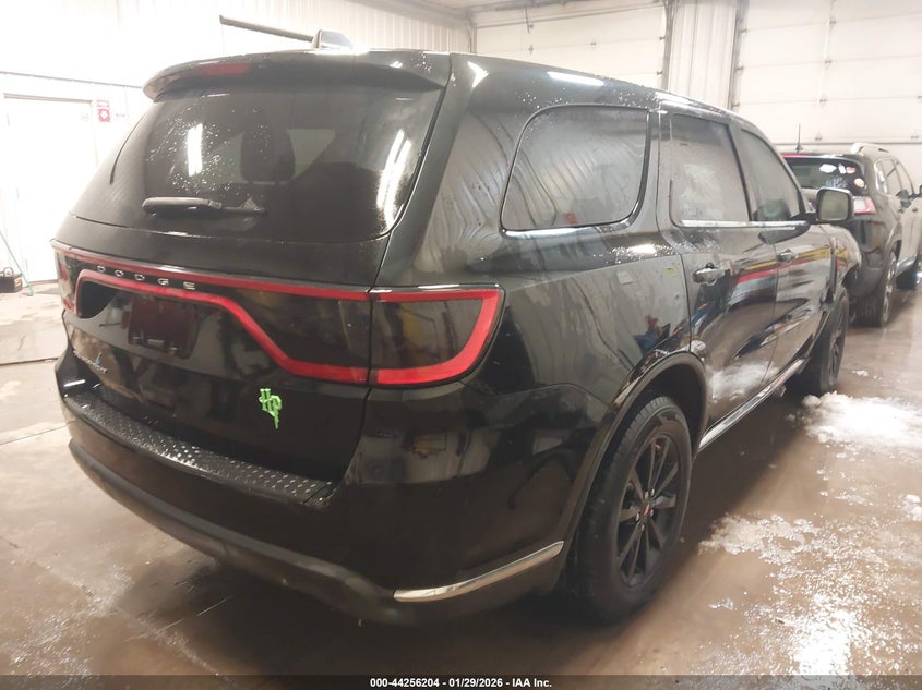 2019 Dodge Durango Sxt Rwd