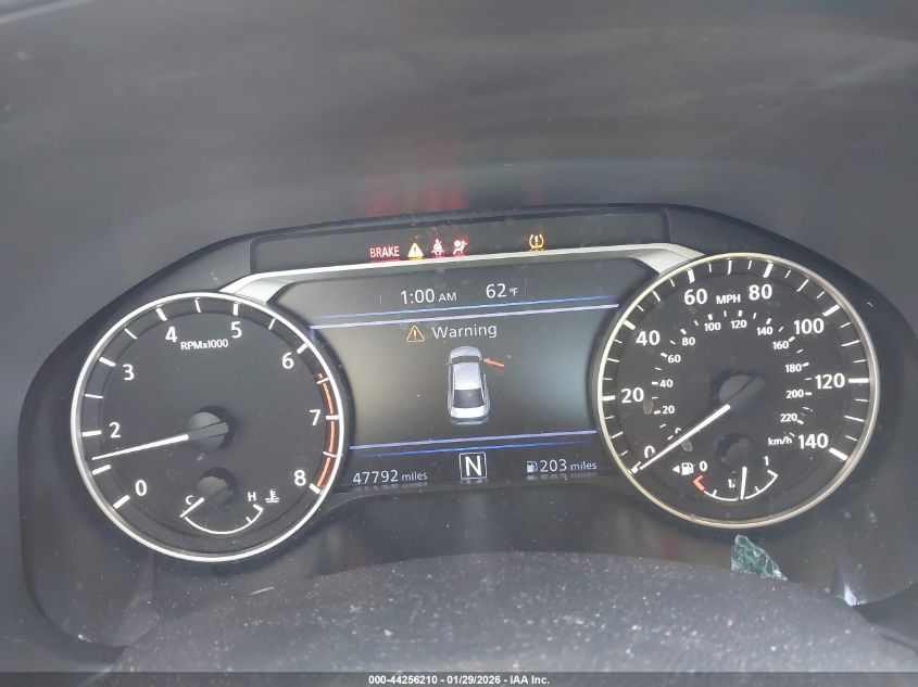 2021 Nissan Altima Sr Fwd VIN: 1N4BL4CV2MN362764 Lot: 44256210